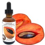 Best Nature’s Cosmetics organic mamey sapote oil for hair and skin care available on Amazon