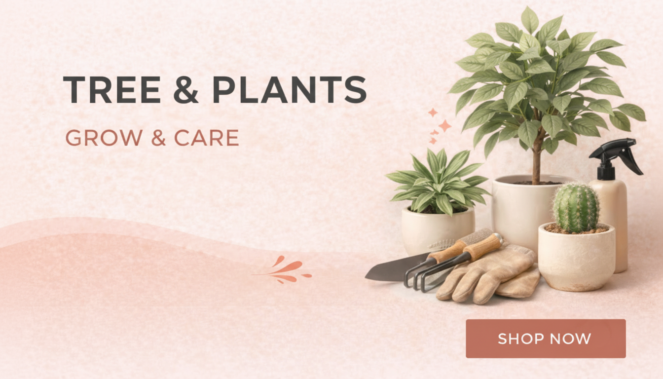 Tree and plants