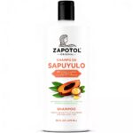 Champú Sapuyulo light orange herbal shampoo available on Amazon