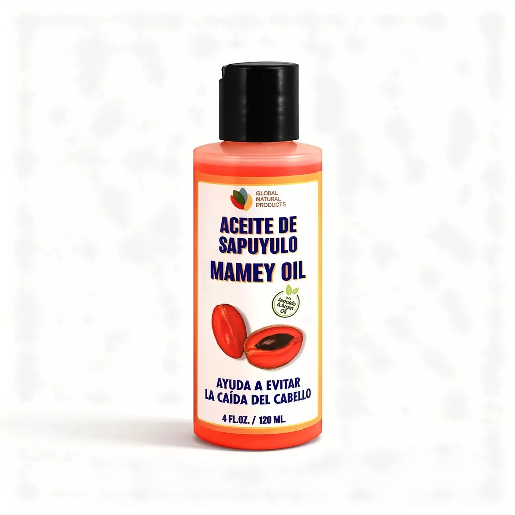 Aceite de Sapuyulo hair oil 4 fl oz available on Amazon