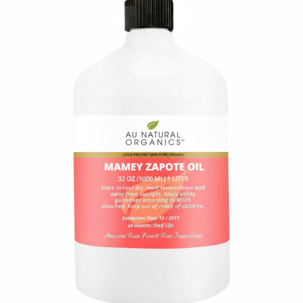 Au Natural Organics mamey sapote oil hair and skin care product available on Amazon