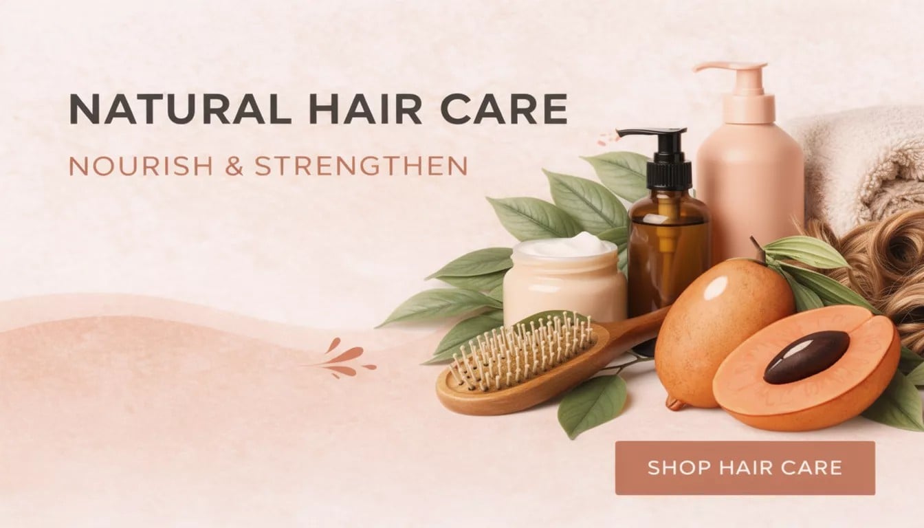 Natural hair care