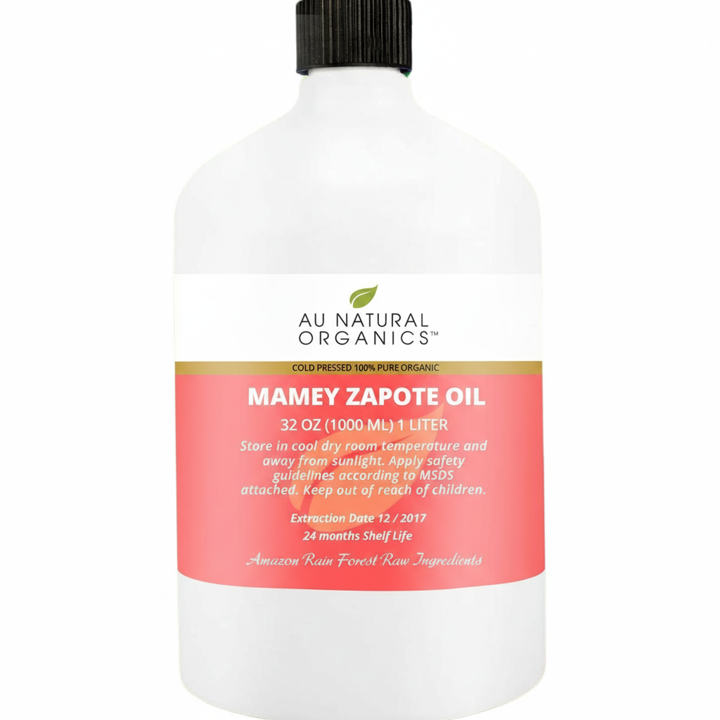 Au Natural Organics mamey sapote oil hair and skin care product available on Amazon