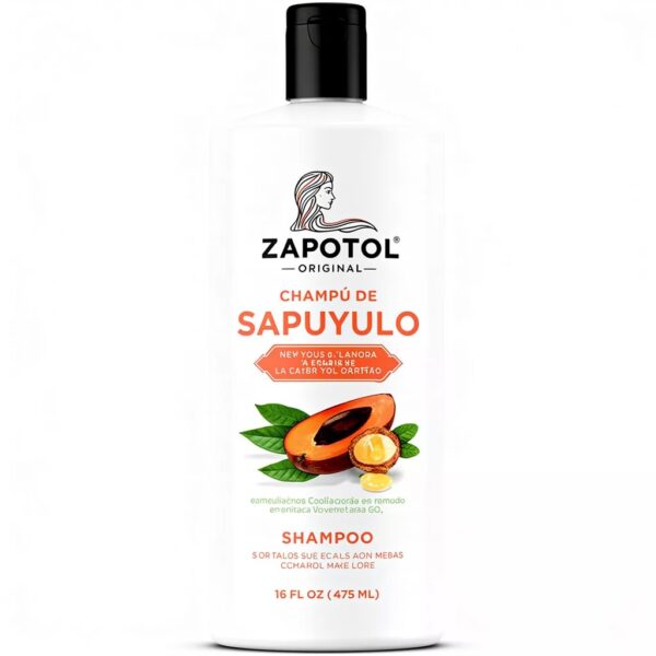 Champú Sapuyulo light orange herbal shampoo available on Amazon