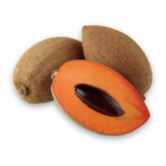 Tropical Importers organic mamey sapote fresh fruit set of 3 available on Amazon