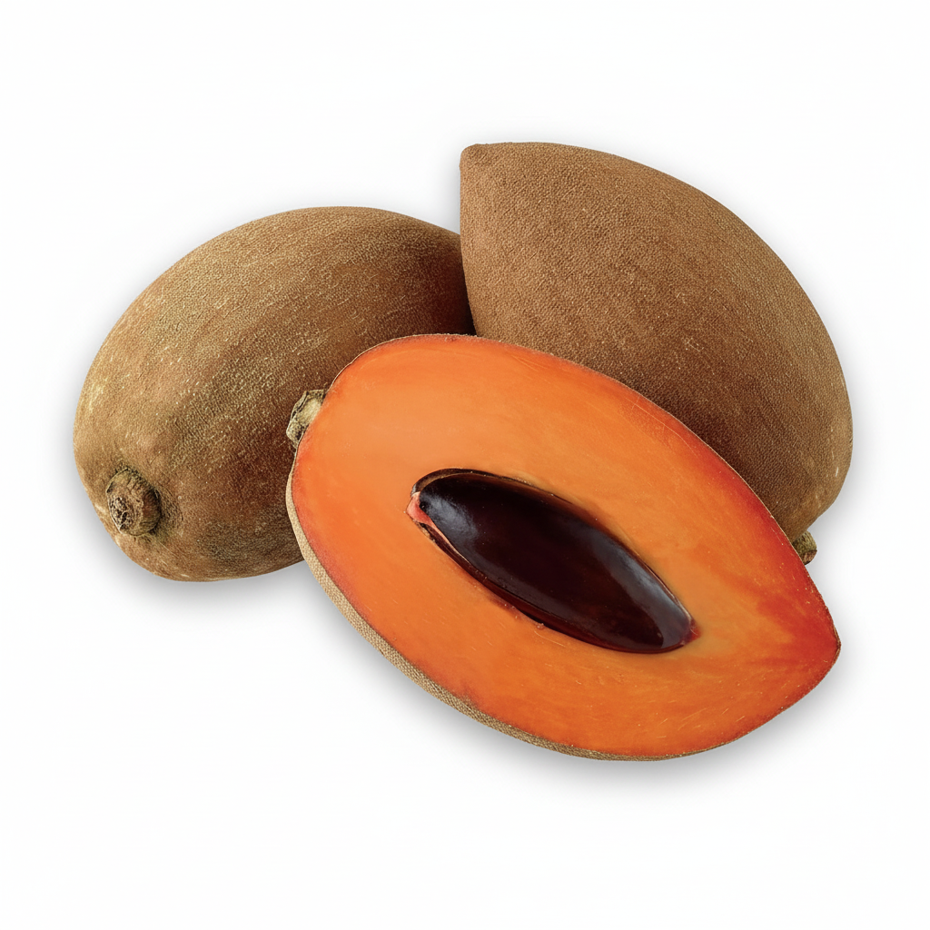 Tropical Importers organic mamey sapote fresh fruit set of 3 available on Amazon