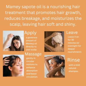 Best Nature's Cosmetics Mamey Sapote Oil Organic - Image 2