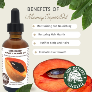 Best Nature's Cosmetics Mamey Sapote Oil Organic - Image 6