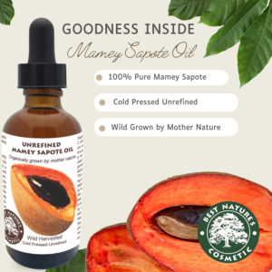 Best Nature's Cosmetics Mamey Sapote Oil Organic - Image 7