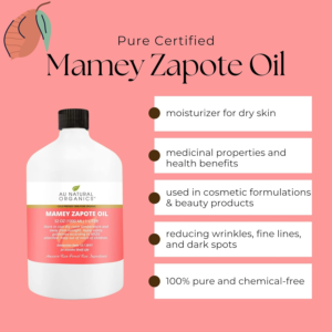Au Natural Organics Mamey Sapote Oil - Image 2