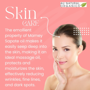 Au Natural Organics Mamey Sapote Oil - Image 3
