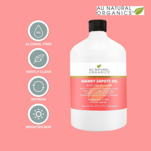 Au Natural Organics Mamey Sapote Oil - Image 5