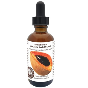 Best Nature’s Cosmetics organic mamey sapote oil hair and skin care product available on Amazon