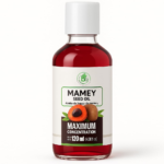 Aceite de mamey seed oil 120 ml hair and skin care product available on Amazon