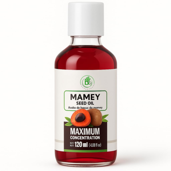 Aceite de mamey seed oil 120 ml hair and skin care product available on Amazon