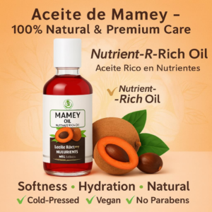 Aceite de Mamey (Mamey Seed Oil) – 120 ml - Image 2
