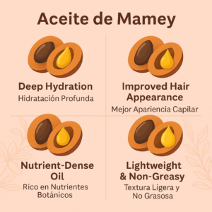 Aceite de Mamey (Mamey Seed Oil) – 120 ml - Image 5