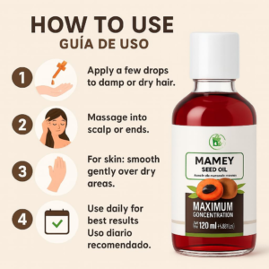 Aceite de Mamey (Mamey Seed Oil) – 120 ml - Image 7