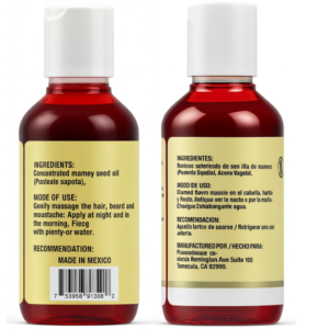 Aceite de Mamey (Mamey Seed Oil) – 120 ml - Image 8