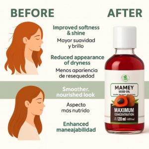 Aceite de Mamey (Mamey Seed Oil) – 120 ml - Image 9